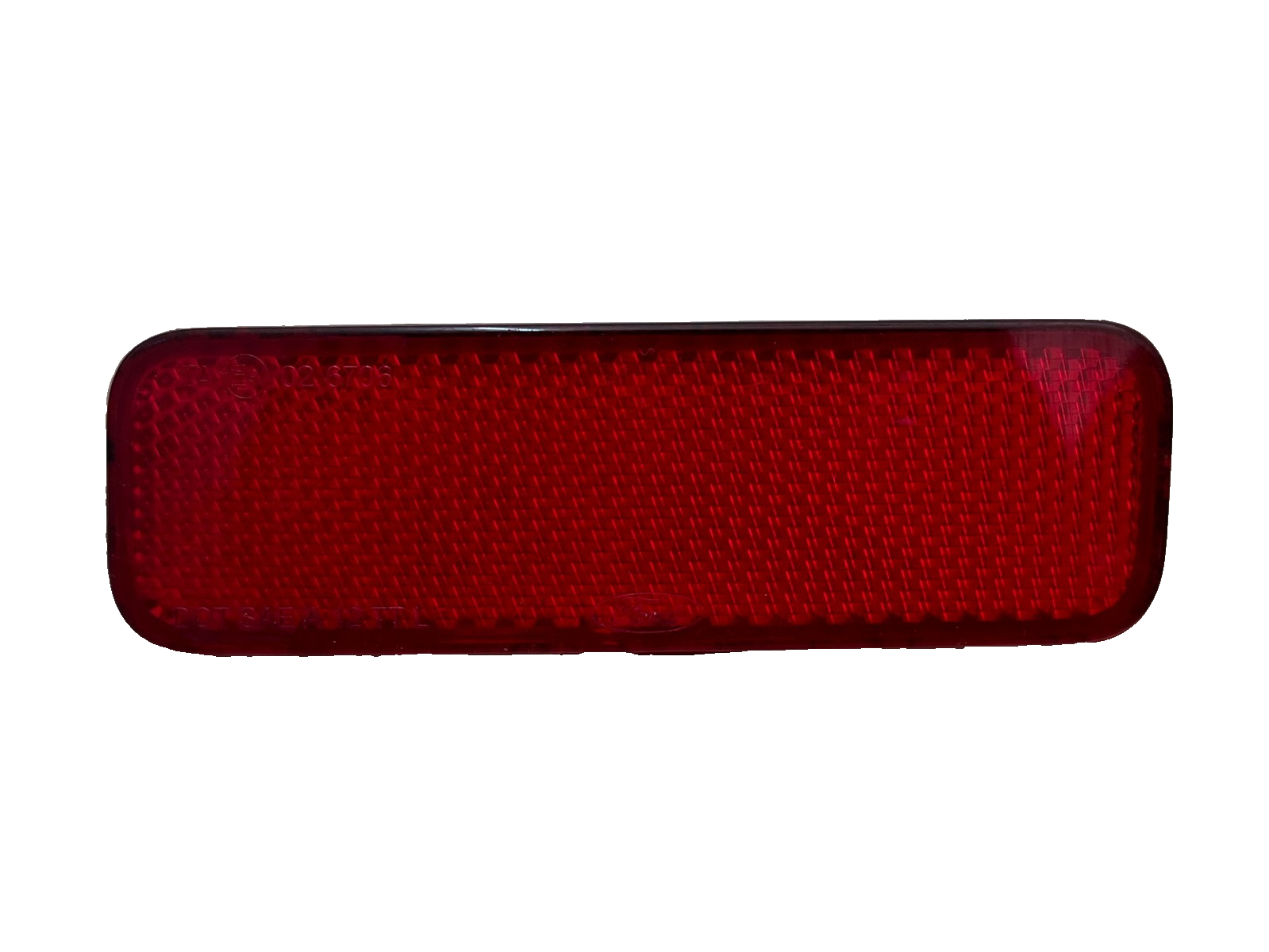 Ford Transit Custom Rear Bumper Left Side Light Reflector BK21-515C0-AA Genuine