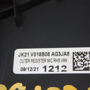 Ford Transit Custom Right Side Outer Air Vent 2018-2023 JK21-V018B08-AG Genuine - Image 12