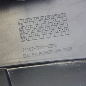 Honda CR-V Front Bumper Lower Section 2018 TO 2023 71101-TNYY-ZZ00 Genuine - Image 18