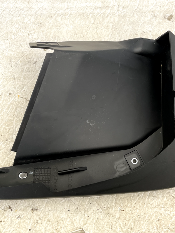 Honda CR V Rear Left Mud Flap Guard 2007 TO 2010 75830 SWW E000 Genuine 178560614253 3
