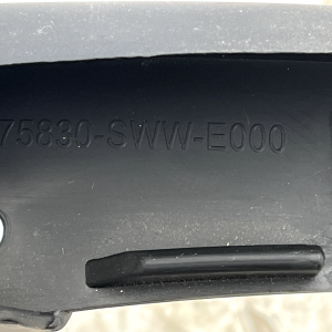 Honda CR-V Rear Left Mud Flap Guard 2007 TO 2010 75830-SWW-E000 Genuine - Image 9
