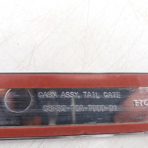 Honda CR-V Rear Tailgate Chrome Moulding Trim 08F52-T0A-7000-01 Genuine - Image 6