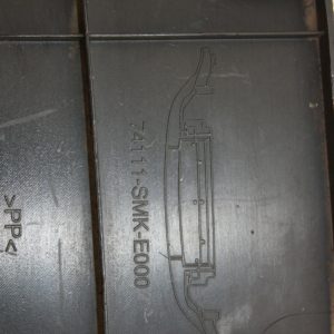 Honda Civic Front Lower Radiator Trim Panel 2005 TO 2012 74111-SMG-E100 Genuine - Image 6