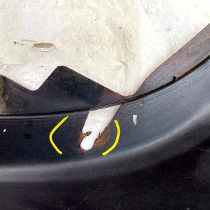 Honda Civic Mk7 Front Bumper 2003 TO 2005 71101-S6D-ZZ00 Genuine - Image 6