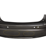 Honda Civic Mk9 Rear Bumper 2012 TO 2015 71501 TV0 E000 Genuine 178510567633