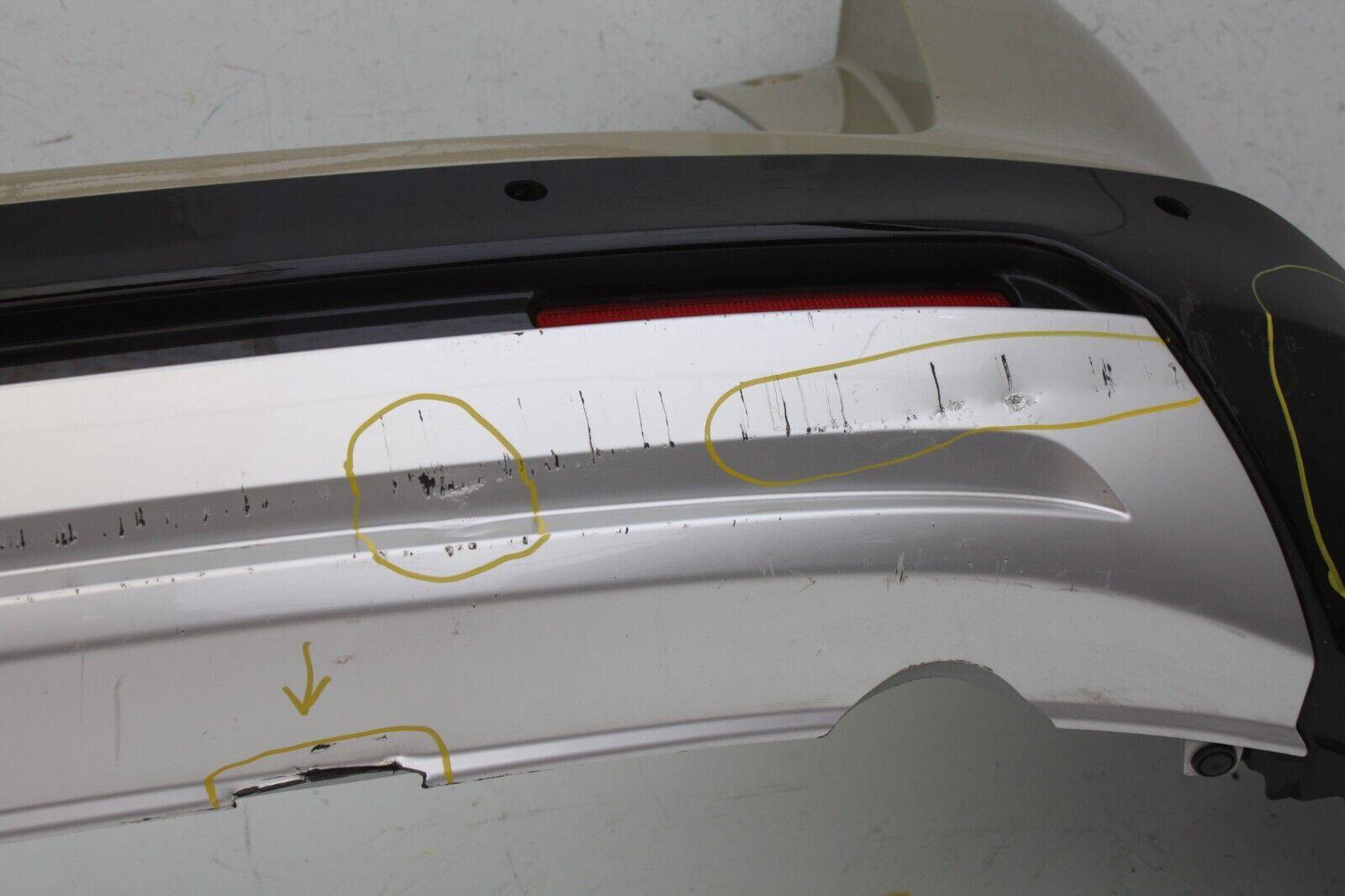 Honda-HR-V-Rear-Bumper-2021-ON-71501-3M0-0000-Genuine-DAMAGED-176607875673-3