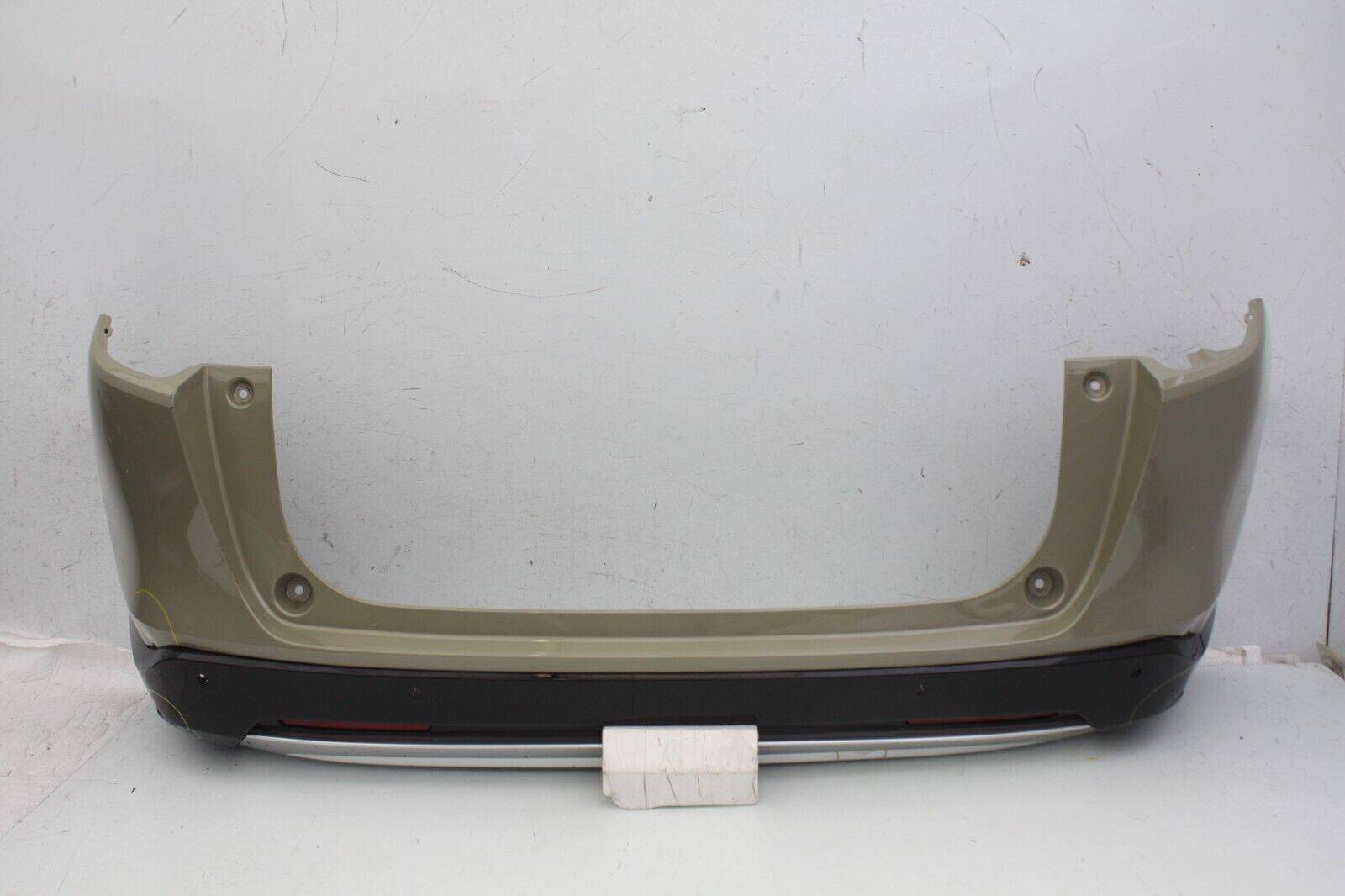 Honda-HR-V-Rear-Bumper-2021-ON-71501-3M0-0000-Genuine-DAMAGED-176607875673