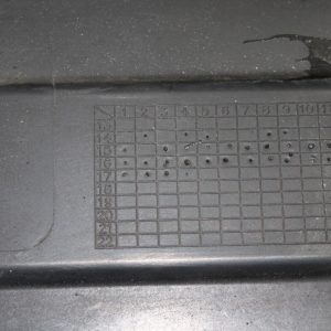 Honda HR-V Underbody Guard Protection Cover Tray 74646-T7W Genuine *DAMAGED* - Image 9