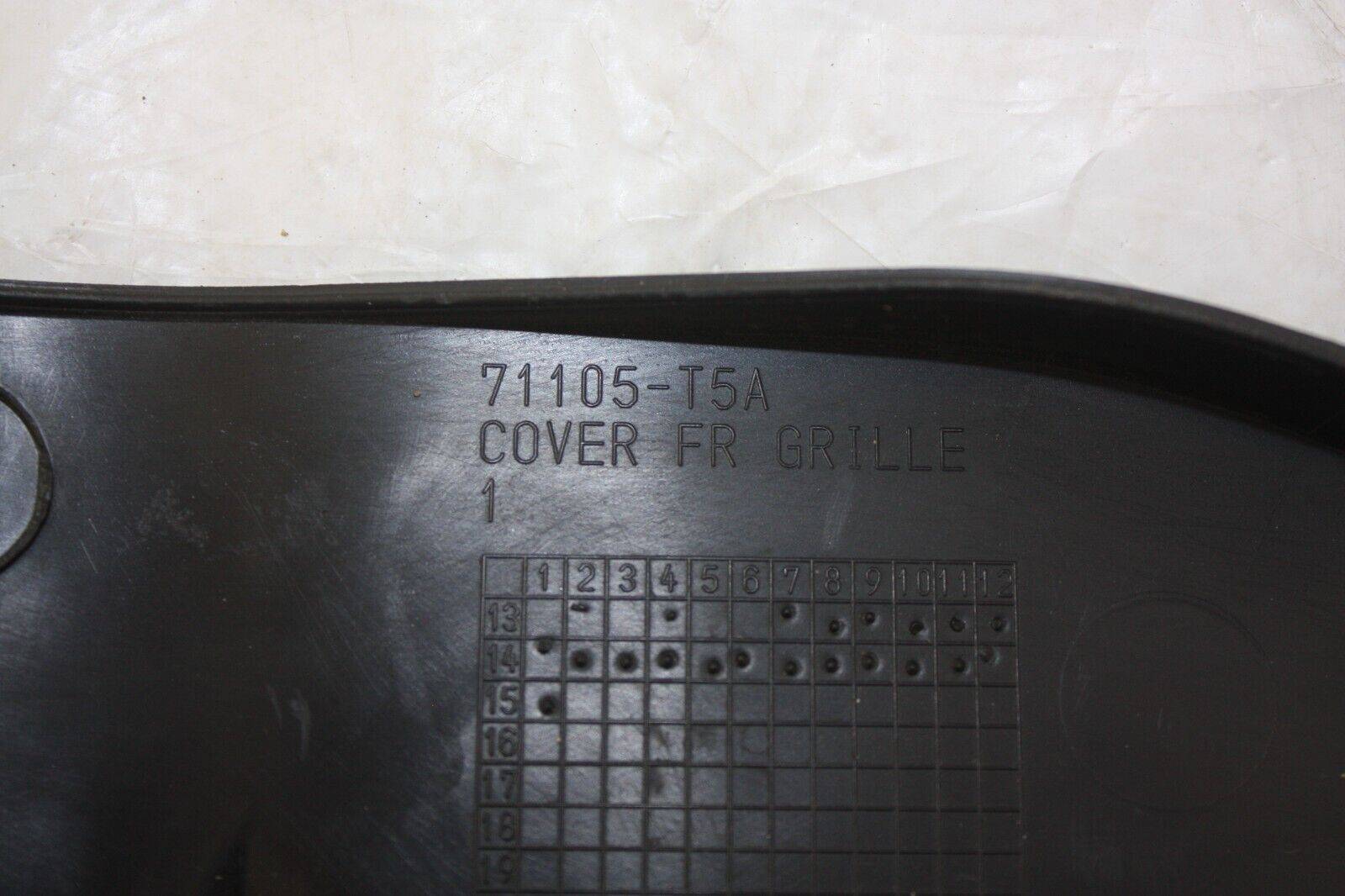 Honda-Jazz-Front-Bumper-Grill-Cover-71105-T5A-Genuine-176279959943-5