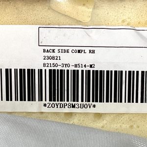 Honda ZR-V Rear Right Side Seat Safety Bag Cushion 82150-3Y0-H514-M2 Genuine - Image 15