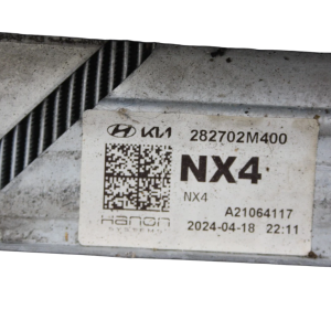 Hyundai Tucson NX4 Intercooler Radiator 2021 - 2024 282702M400 Genuine *DAMAGED* - Image 6