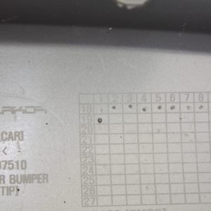 Hyundai Tucson Rear Bumper Lower Section 2018 TO 2021 86665-D7510 Genuine - Image 12