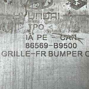 Hyundai i10 Front Bumper Center Grille 2016 TO 2020 86569-B9500 Genuine - Image 17