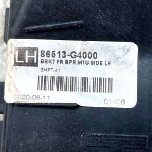 Hyundai i30 Front Left Bumper Support Mount Bracket 17-20 86513-G4000 Genuine - Image 18