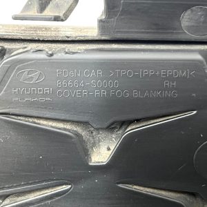 Hyundai i30 N-line Rear Bumper Right Grill Trim 2017 TO 2020 86664-S0000 Genuine - Image 9