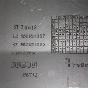 Iveco Daily Left Side Protective Moulding Trim Cover 2014 ON 5801811687 Genuine - Image 10