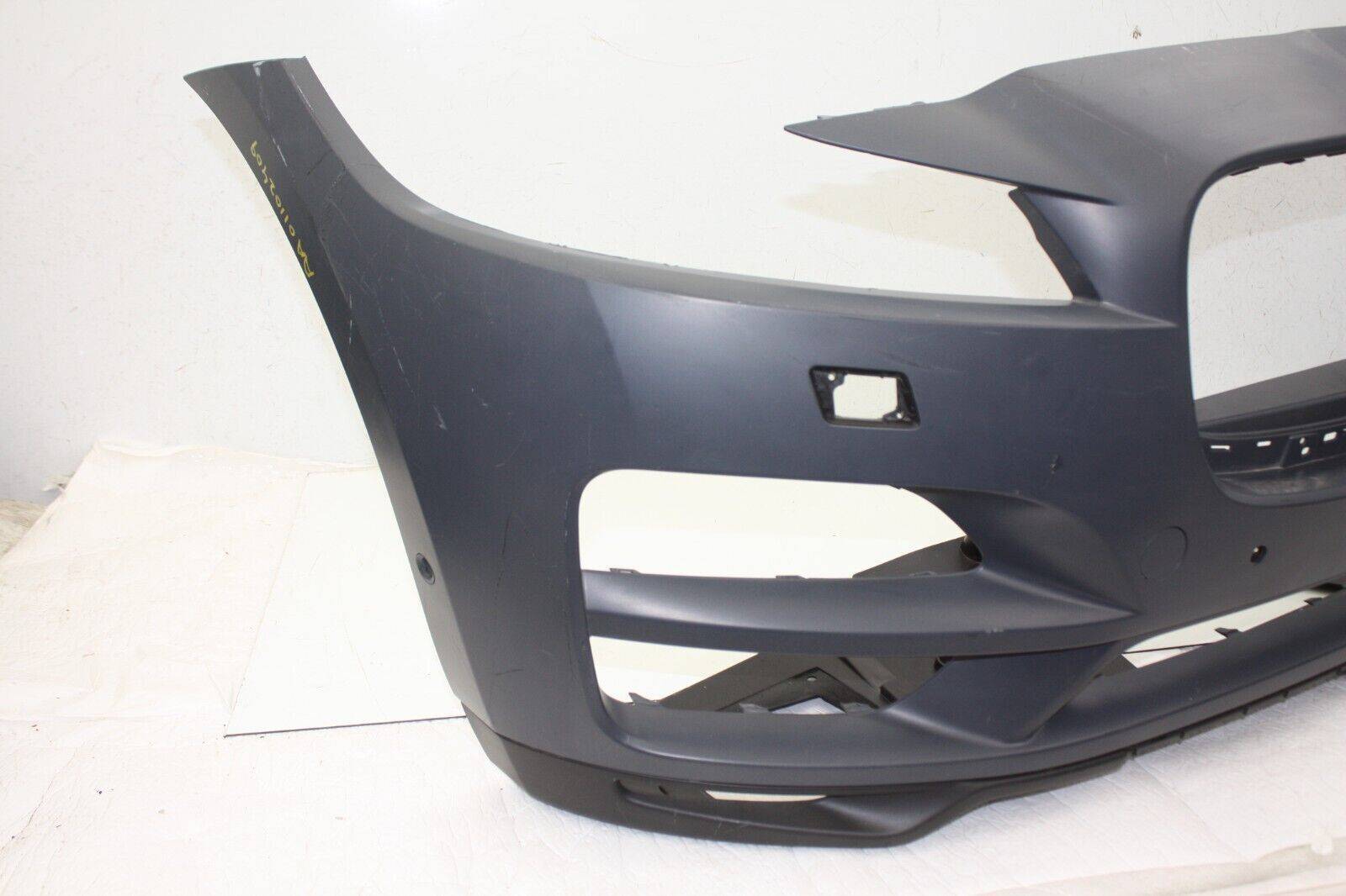 Jaguar-F-Pace-Front-Bumper-2016-TO-2020-HK83-17F775-B-Genuine-176605972743-4