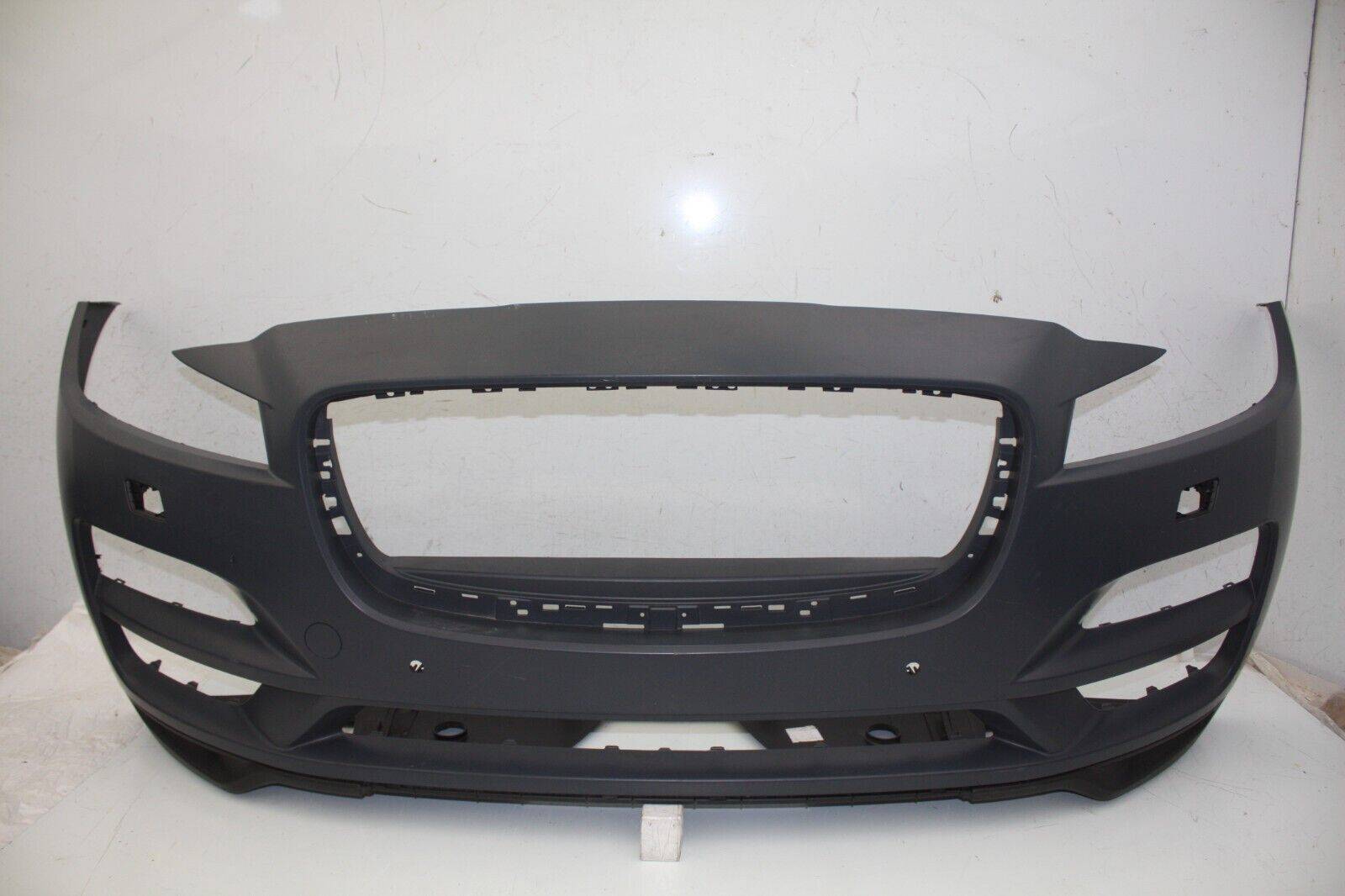 Jaguar F Pace Front Bumper 2016 TO 2020 HK83 17F775 B Genuine 176605972743