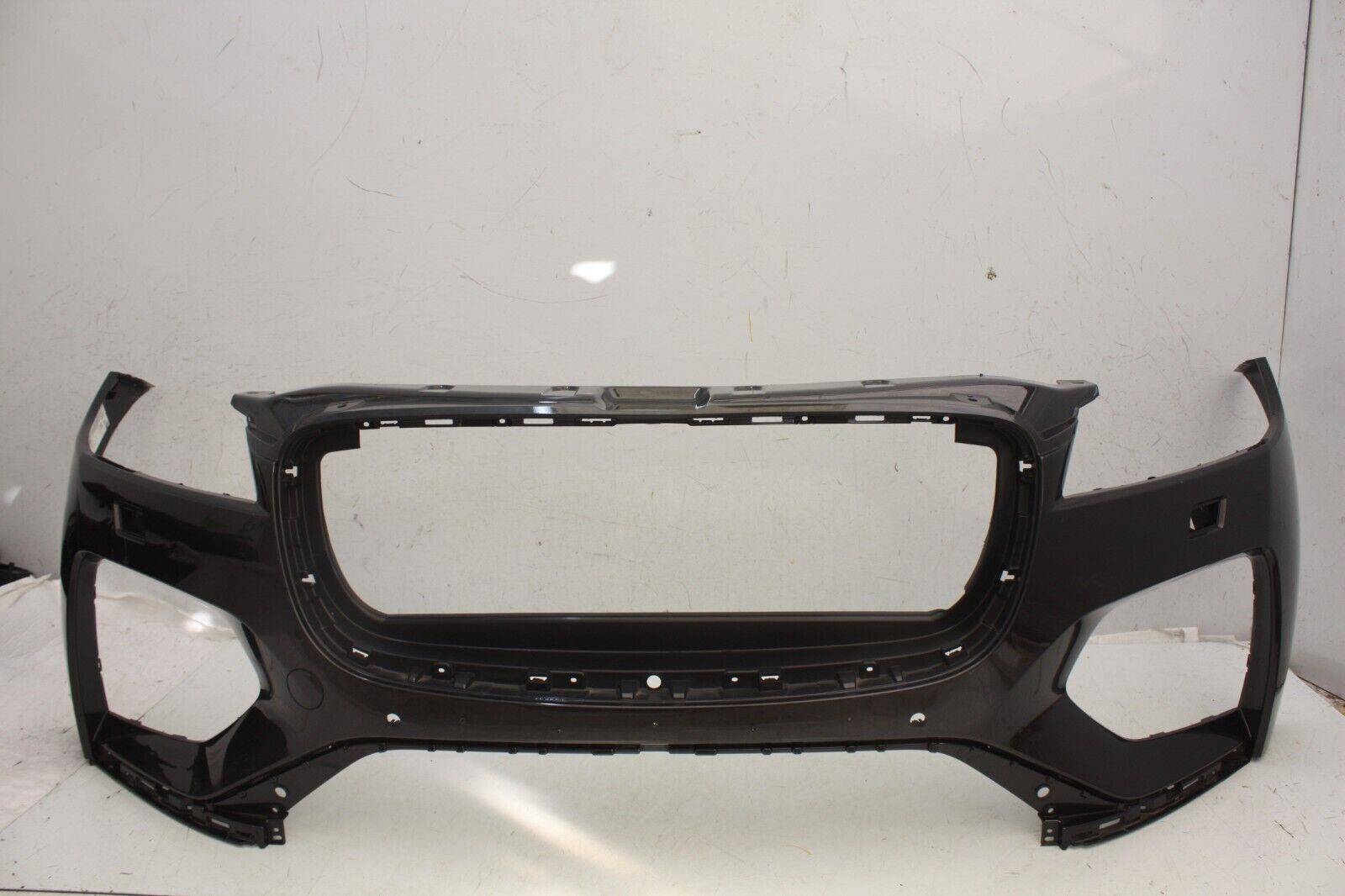 Jaguar F Pace Front Bumper 2021 ON MK83 17F003 AA Genuine 176623561073