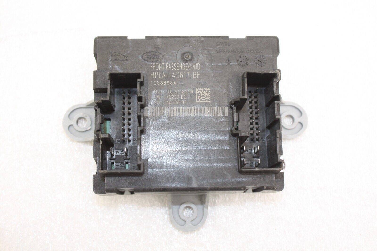 Jaguar-F-Pace-Front-Left-Door-Control-Unit-Module-HPLA-14D617-BF-Genuine-176574812243