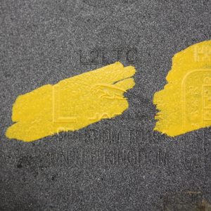 Jaguar F Pace R Sport Rear Bumper Left Corner Trim 2016 ON HK8M-17D753-A Genuine - Image 9