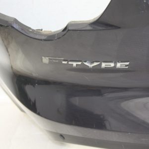 Jaguar F Type Rear Bumper 2013 TO 2016 EX53-17D781-A Genuine - Image 4