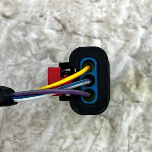 Jaguar I Pace F Pace PDC Parking Sensor Loom Plug Connector 22363441 Genuine - Image 7