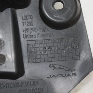 Jaguar XE X760 Front Bumper Left Bracket 2019-2020 LX73-17C863-PIA01-BB Genuine - Image 7