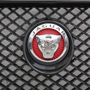 Jaguar XF X250 Front Bumper Grill CX23-8A100-AA Genuine - Image 3