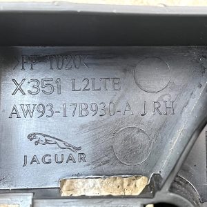 Jaguar XJ X351 Rear Bumper Right Mount Bracket 2010-2018 AW93-17B930-AJ Genuine - Image 11