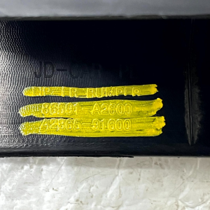 Kia Ceed Front Bumper Lower Section Lip 2016 TO 2018 86591-A2600 Genuine - Image 23