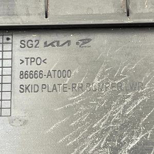 Kia Niro Mk2 Rear Bumper 2022 ON 86666-AT000 Genuine - Image 17