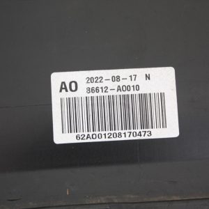 Kia Niro Rear Bumper Lower Section 2022 ON 86612-AO010 Genuine *DAMAGED* - Image 18