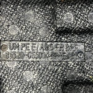 Kia Sorento Front Bumper Reinforcement Bar Foam 2018 TO 2020 86520-C5500 Genuine - Image 24