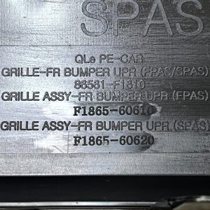 Kia Sportage Front Bumper Lower Grille Grill 2018 TO 2022 86561-F1610 Genuine - Image 16