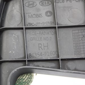 Kia Sportage Front Bumper Right Grill Trim 2018 TO 2022 86354-F1600 Genuine - Image 10