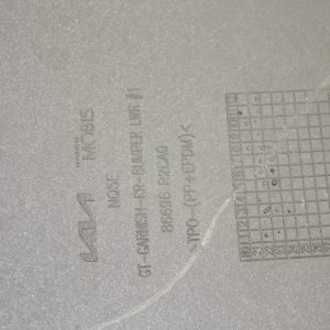 Kia Sportage GT Line Rear Bumper Lower Section 2022 ON 86696-R2CA0 *DAMAGED* - Image 12