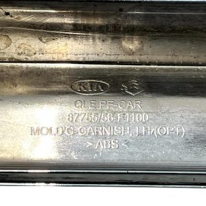 Kia Sportage Left Door Sill Chrome Molding Trim 2016 TO 2018 87755-F1100 Genuine - Image 23
