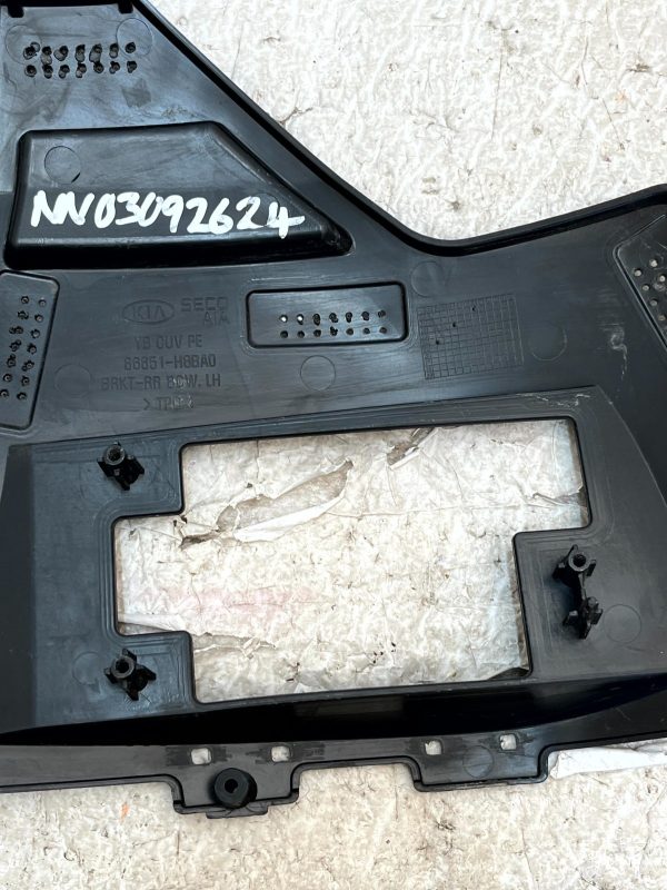 Kia Stonic Rear Bumper Left Side Inner Mount Bracket 2024 ON 86651 H8BA0 Genuine 178530148333 7
