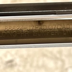 Kia Xceed Rear Bumper Center Chrome Molding Trim 86651-J7PA0 Genuine - Image 16