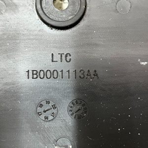 LEVC TX Electric Taxi Front Number Plate Surround Trim 1B0001113AA Genuine - Image 11