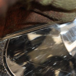LEXUS IS250 IS350 Left Side Headlight 2006 to 2008 Genuine *DAMAGED* - Image 3