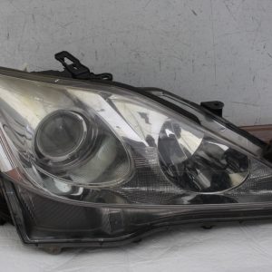 LEXUS IS250 IS350 Right Side Headlight 2006 to 2008 Genuine *DAMAGED* - Image 1
