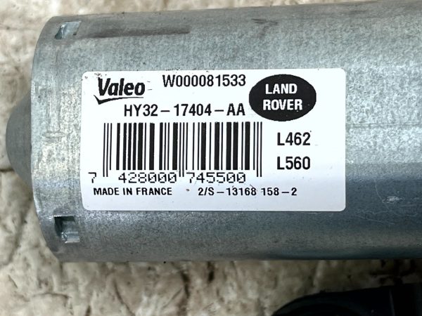 LR Discovery 5 L462 Rear Windscreen Wiper Motor 2017 ON HY32 17404 AA Genuine 178560614303 13