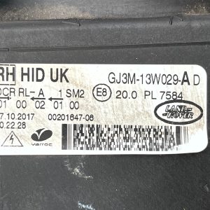 LR Range Rover Evoque L538 Right Xenon Headlight 2015-2019 GJ3M-13W029-A Genuine - Image 19