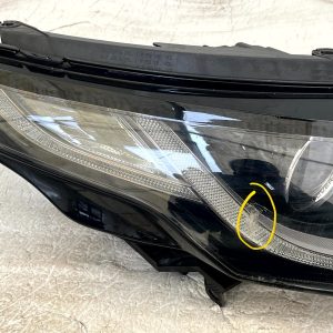 LR Range Rover Evoque L538 Right Xenon Headlight 2015-2019 GJ3M-13W029-A Genuine - Image 4