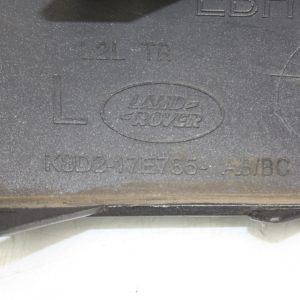 LR Range Rover Evoque L551 Front Bumper Left Trim 2019 ON K8D2-17E785-AB Genuine - Image 12