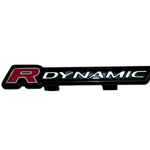 LR Range Rover Velar R Dynamic L560 Grille Badge Emblem N8A2-16D116-AB Genuine - Image 1