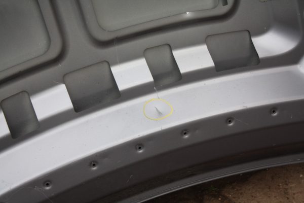 Land Rover Defender Bonnet L663 2020-on damaged 12 Land Rover Defender Bonnet L663 2020 on damaged 178256912003 13