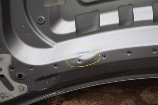 Land Rover Defender Bonnet L663 2020-on damaged 13 Land Rover Defender Bonnet L663 2020 on damaged 178256912003 14